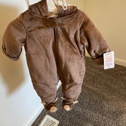 Baby Winter Onesie