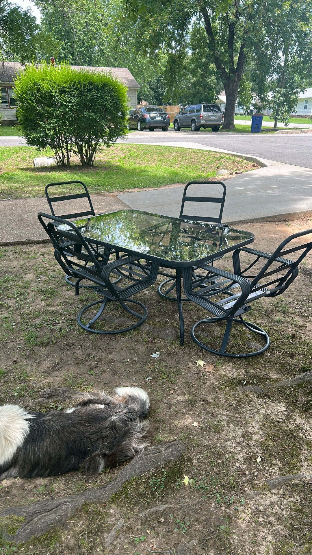Patio Table & Chair Set