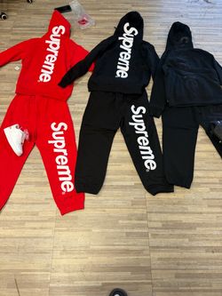 Supreme sweatsuits