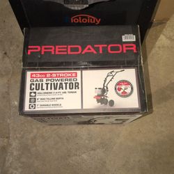Predator Tiller Brand New In Box