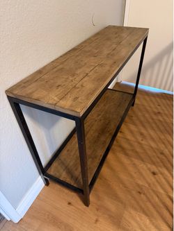 Entry way table or tv table