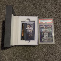 Manny Machado and Fernando Tatis Jr. Cards