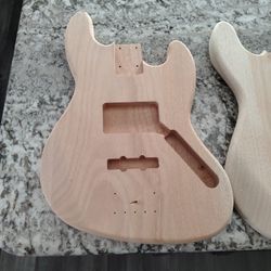 Bass Guitar Bodies