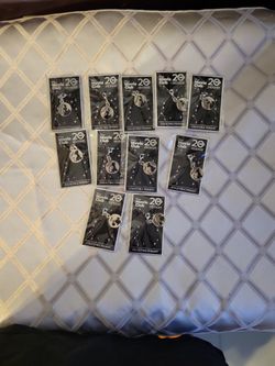 11 Collectable Disney Pendents/ Charms 