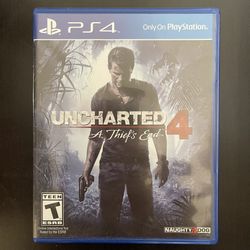 Uncharted 4: A Thief’s End - PS4 - New (opened)