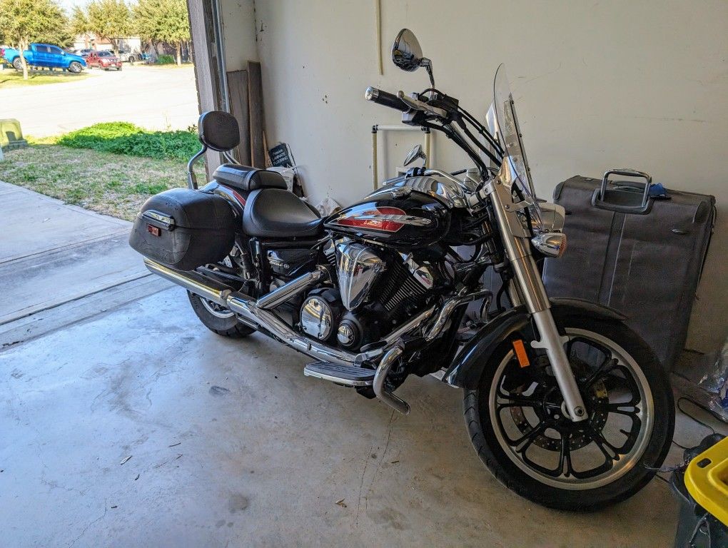 2014 Yamaha 950 Touring