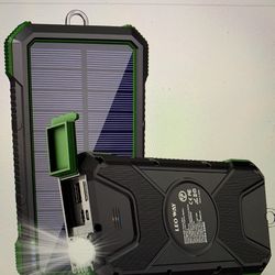 Solar Power Bank, Solar Charger 