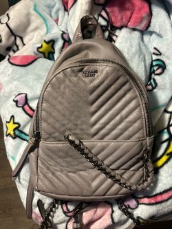 Victoria's Secret gray backpack