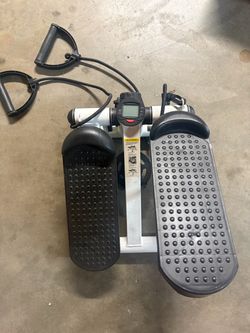 Workout step machin