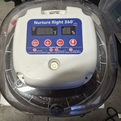 Harris Farms Nurture Right Egg Incubator - Excellent Condition