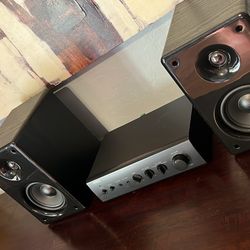 Mini Amplifier Stereo