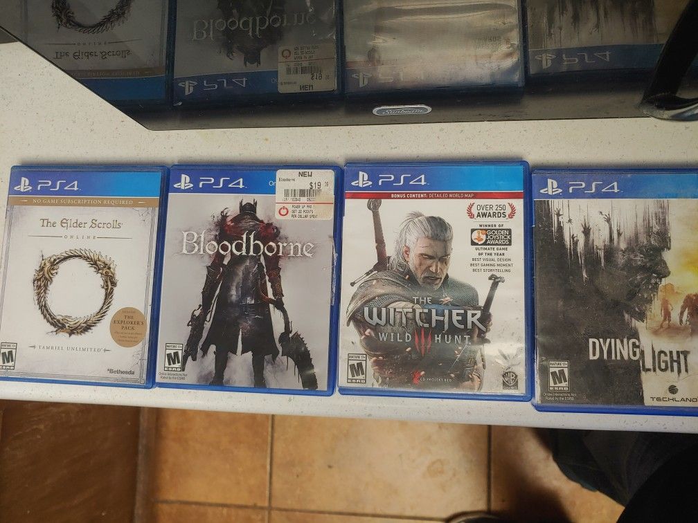 PS4 Video Games