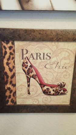Picture Leopard heel......15x15