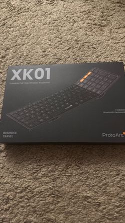 ProtoArc XK01 Foldable Bluetooth Keyboard