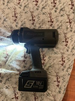 snap-on 1/2in Cordless Impact With Sockets