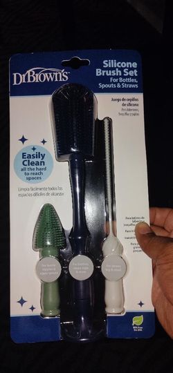 Dr brown’s silicone brush set