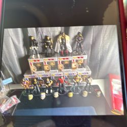 Wwe wrestlers & Funkos 