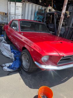 1967 Ford Mustang