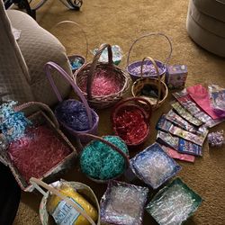 Assortment Of Easter Baskets 