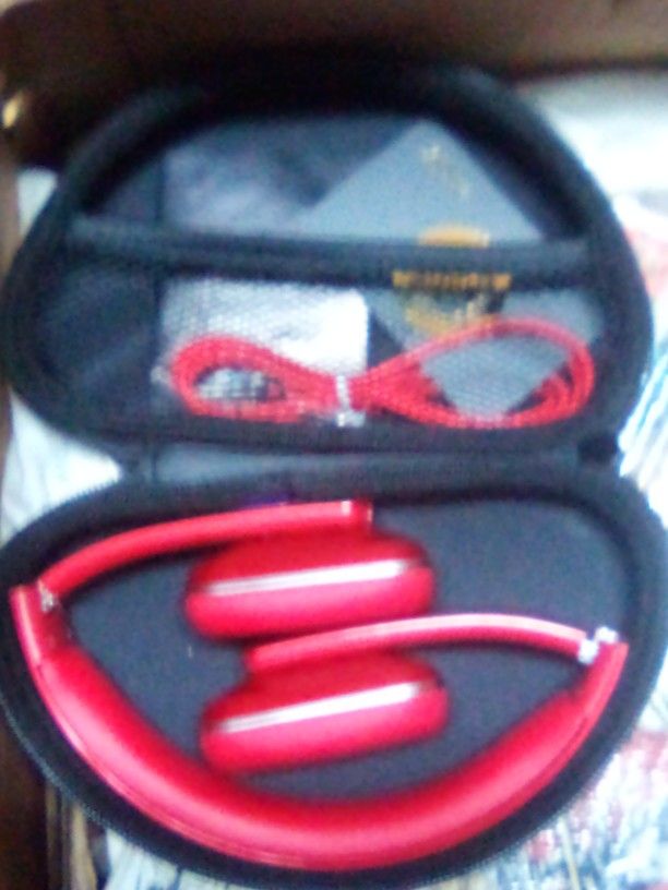 Ai Headphones (Red)