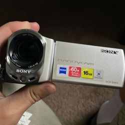 Sony Handcam Camera 