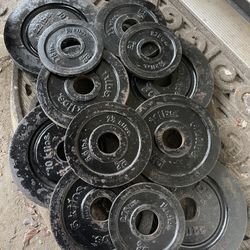 100 Pounds Of 2inch Hole Weights
