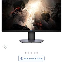 Dell 32” QHD 2k (1440p) 165hz Curved Gaming Monitor