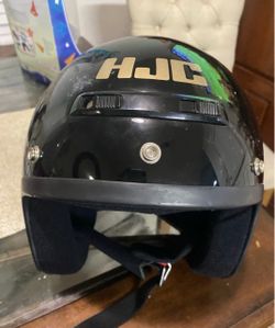 HJC Open Face Motorcycle Helmet large