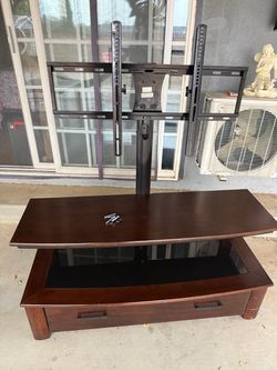 Tv stand solid wood