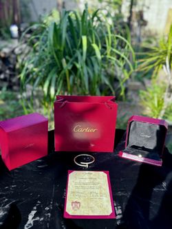 Cartier Bracelet | Juste un Clou Pave