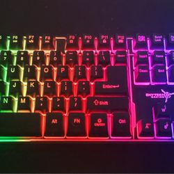 Gaming Keyboard And Mouse Combo