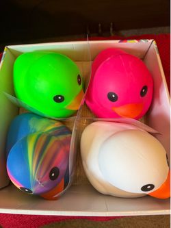 Squishy ducks