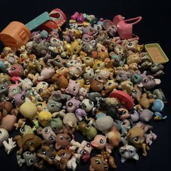 Littlest pet shop lot 