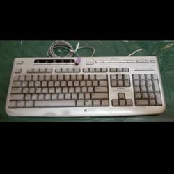 HP Wired Keyboard