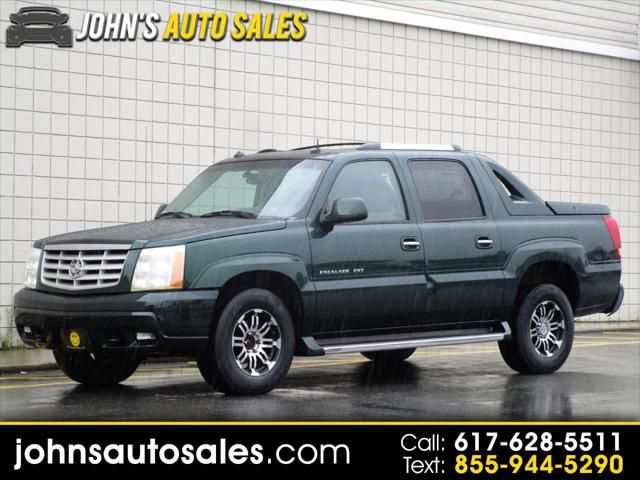 2003 Cadillac Escalade Ext