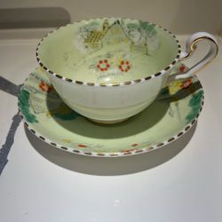 Vintage China wear Teacup And Saucer 