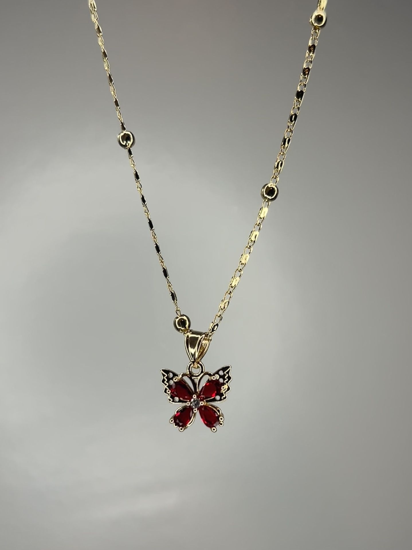 Gold Plated Necklace 