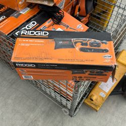 Ridgid Belt Sander Electric 