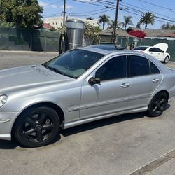 2005 Mercede’s Benz C 320 Compressor