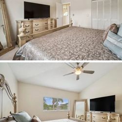 King size bedroom set