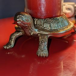 Turtle Candle Holder