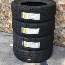 225/60R16 Goodyear Assurance All Season Set of New Tires Set de Llantas Nuevas