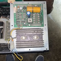 Working Robotron Williams Power Supply Board And Heat Sink Arcade Video Game Part