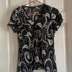 Shannon Ford Dressy Top Size Petite Medium 