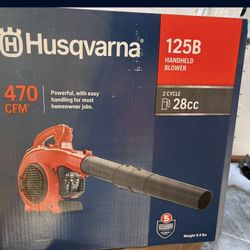 Husqvarna  Hand Leaf Blower (New)