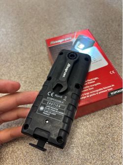 Snap on light