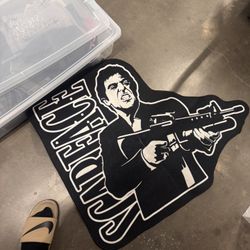 Big Scarface Rug