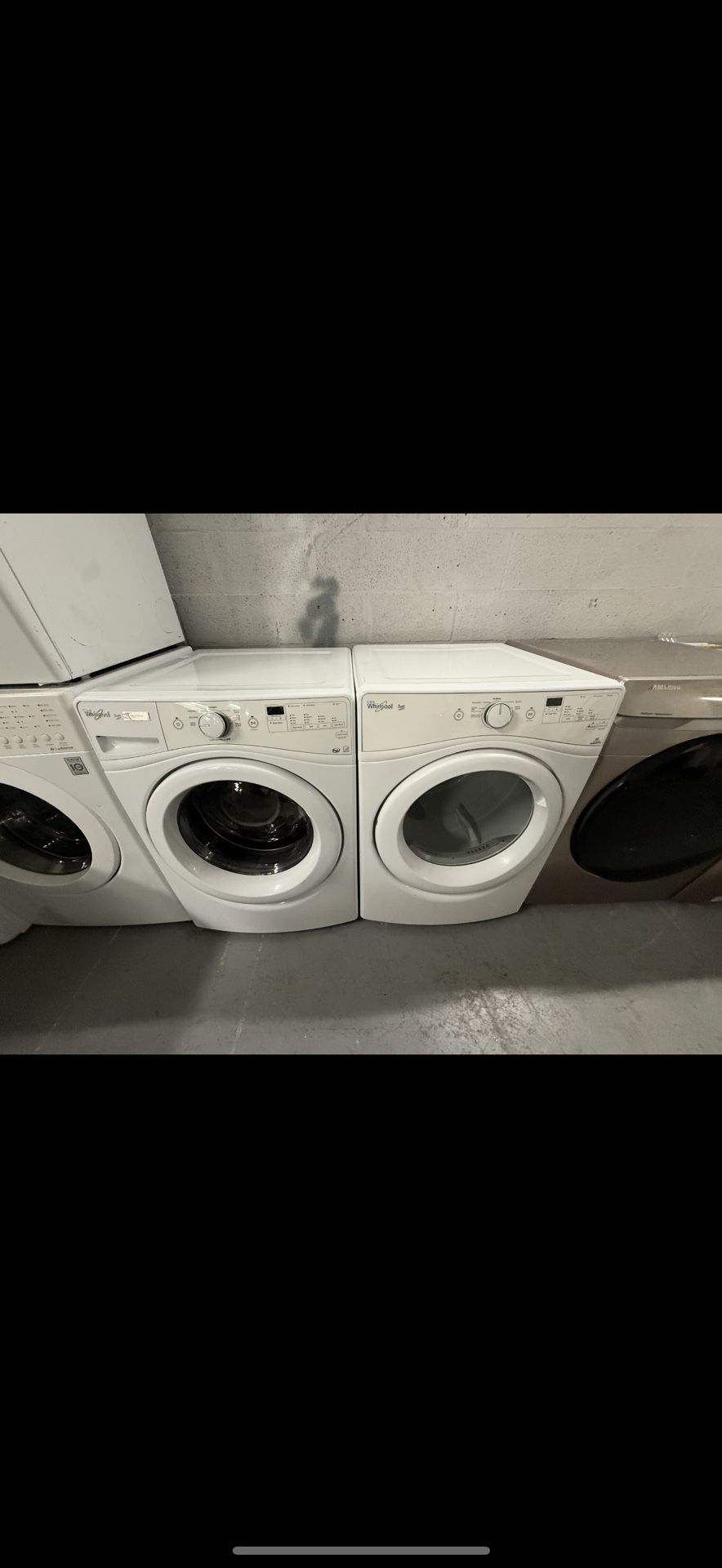 Whirlpool Washer And Dryer Set