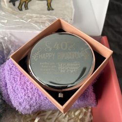 40th Birthday Gift Box for Women - Fabulous Birthday Set
