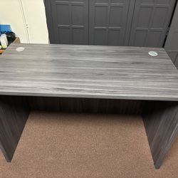2 Grey Office Desk $100 Each Read Description 